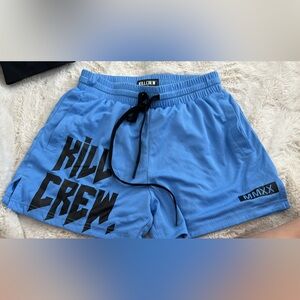 Kill crew shorts- M